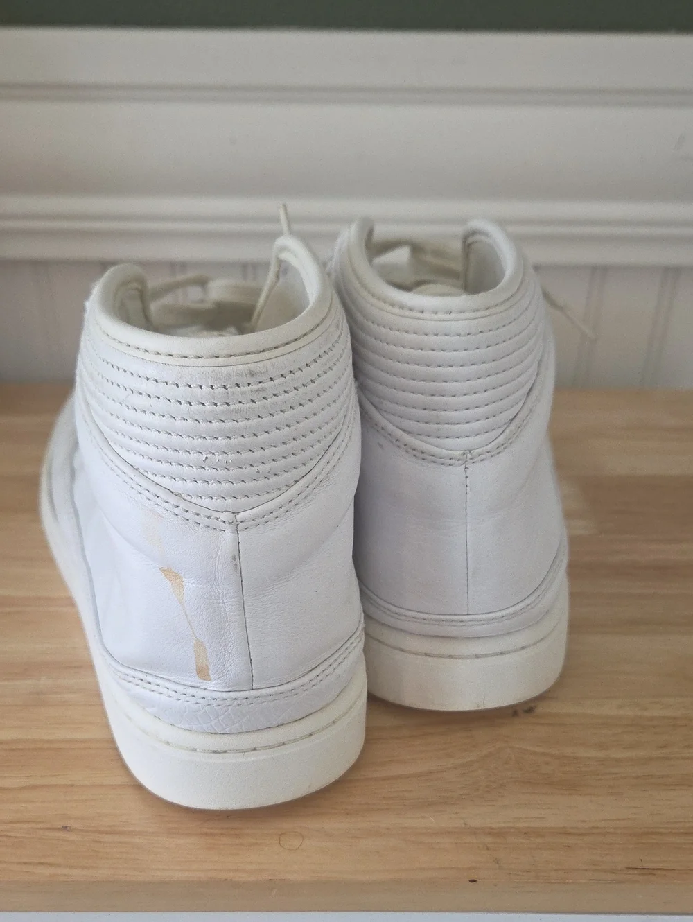 Jordan Westbook Mens White Sneakers 9.5